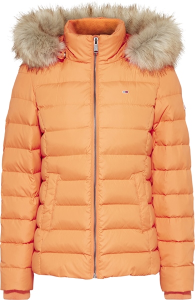 TOMMY JEANS Basic Hooded Down Jacket