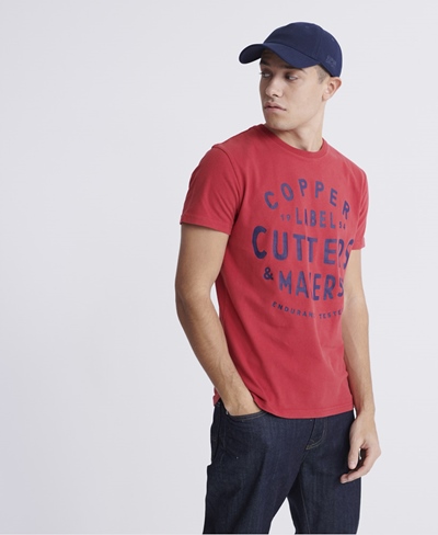 SUPERDRY COPPER LABEL TEE