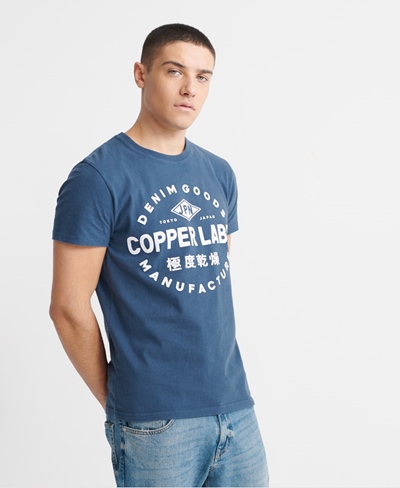 SUPERDRY COPPER LABEL TEE