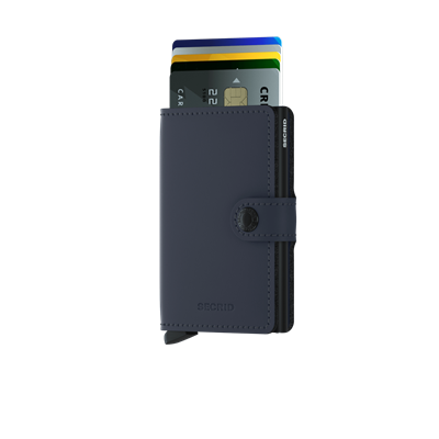 SECRID Miniwallet Matte Nightblue