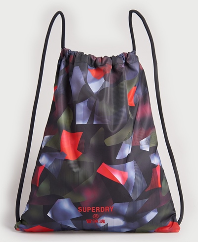 SUPERDRY Drawstring Bag