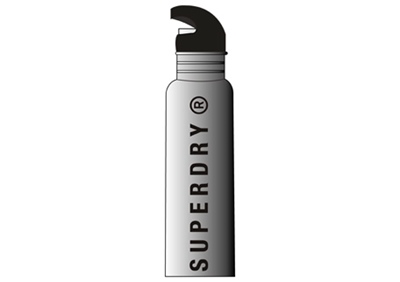 SUPERDRY Metal Bottle