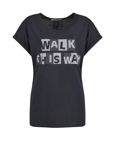 Smith & Soul T-Shirt "WALK THIS WAY"