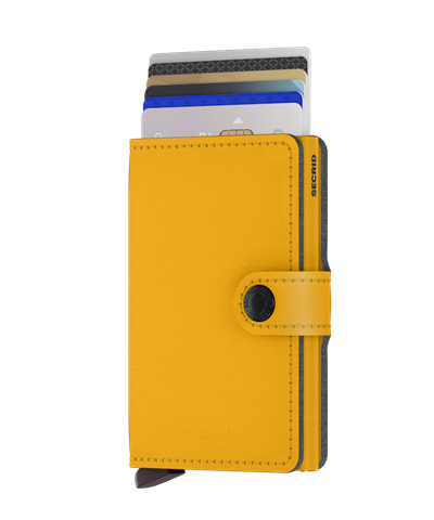 SECRID Miniwallet Yard Powder Ochre