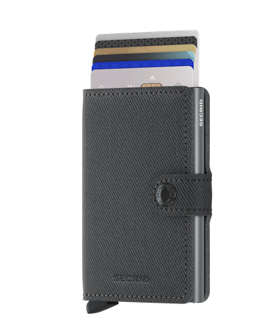 SECRID Miniwallet Twist Grey