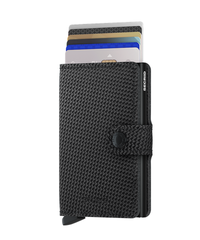 SECRID Miniwallet Carbon Black