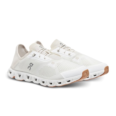 ON Cloud 5 Coast M undyed-white/ pearl