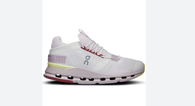 ON Cloudnova 1 W Undyed-White/Fade